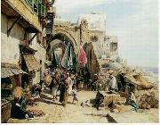 Arab or Arabic people and life. Orientalism oil paintings 34, unknow artist